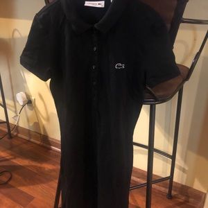 Lacoste slim fit dress